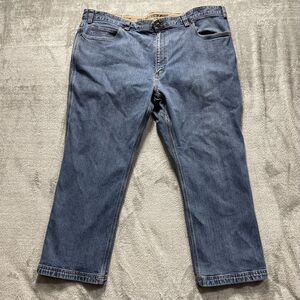 Duluth Trading Co Jeans Men’s 44x26* Blue Denim Straight Flex Ballroom Workwear